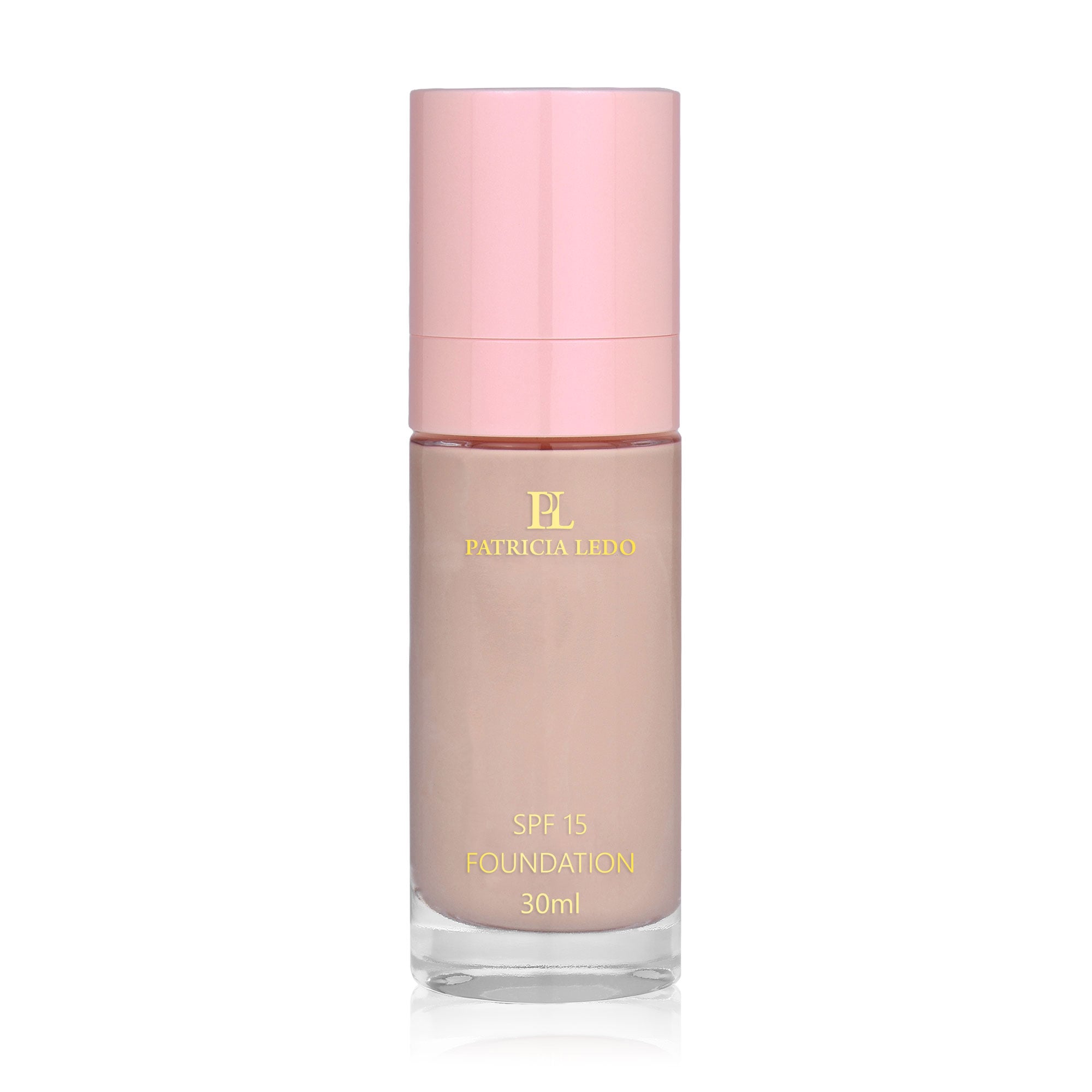 Тональний засіб для обличчя Patricia Ledo Collection Zephyr, SPF 15, тон 02, 30 г