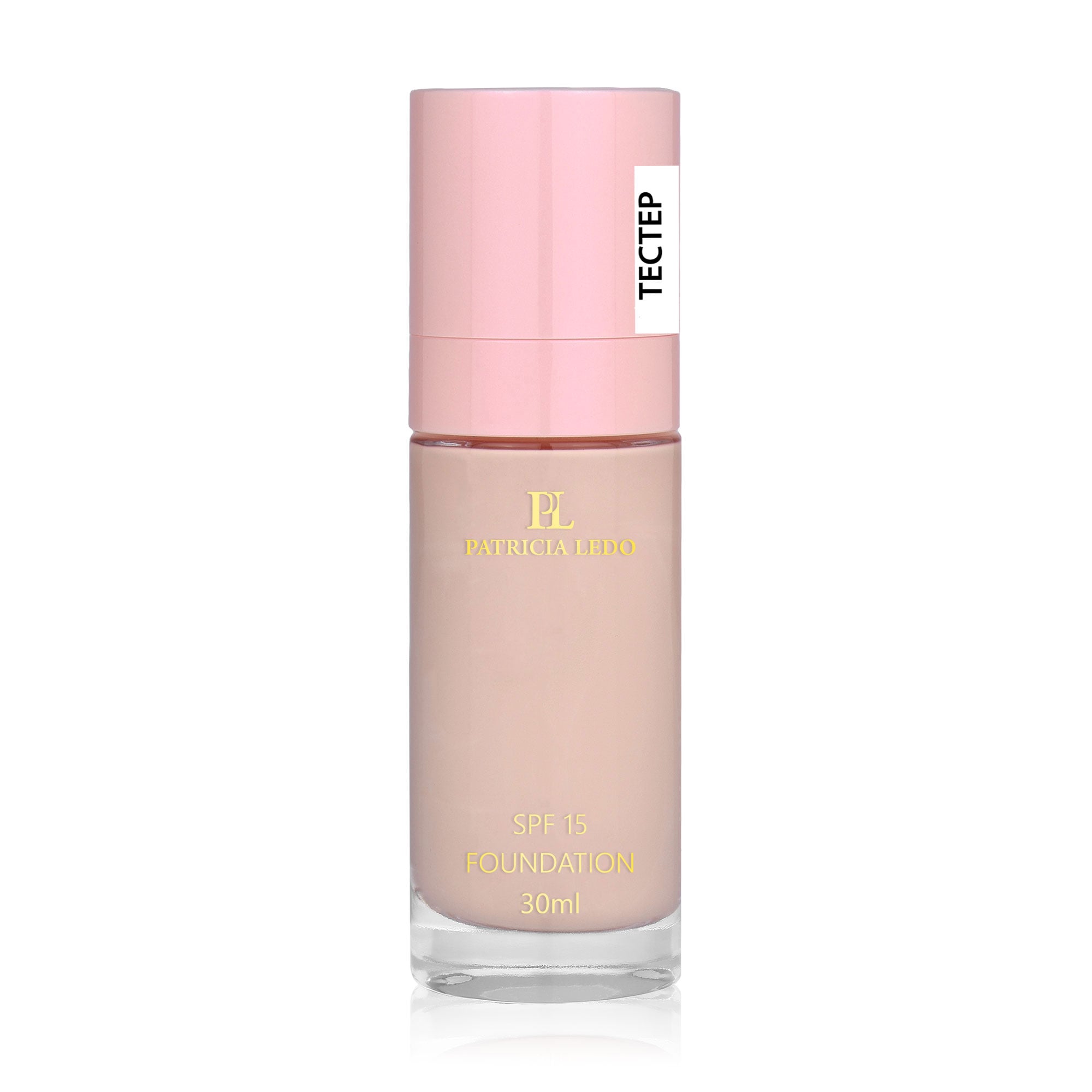 Тональний засіб для обличчя Patricia Ledo Collection Zephyr, SPF 15, тон 01, 30 г (Тестер)