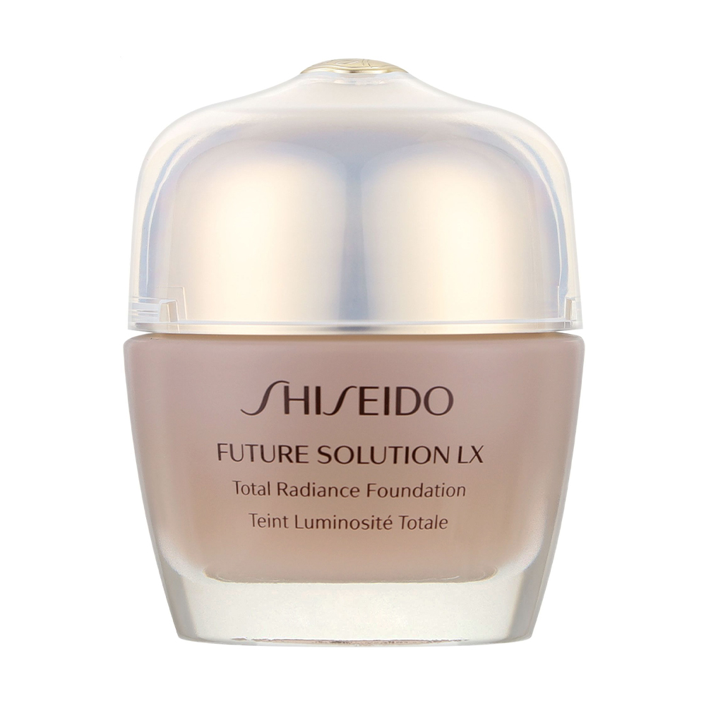 Тональний засіб для обличчя Shiseido Future Solution LX Total Radiance Foundation з ефектом сяяння, R4 Rose, 30 мл